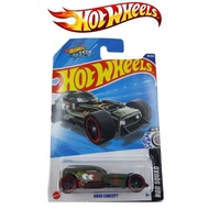 HIJAU Hot Wheels HW50 Concept Green Rod Squad Racing Car Lets Race