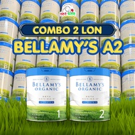 - Bellamy's A2 Organic Powdered Milk