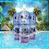 (ORIGINAL HQ) 8LINE COIL TREATMENT ORIGINAL AIRCOND COIL CLEANER AND TREATMENT CAR (500ML)