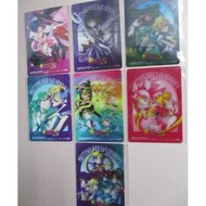 BANDAI 美少女戰士 Sailor Moon 剪影 萬變咭 激鬥 本彈 特別彈 POWER LEVEL 3 閃 中閃 卡 pp