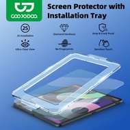 GOOJODOQ Cut Out iPad Pro 2024 Screen Protector