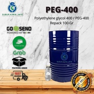 PEG 400 / 100gr / Polyethylene Glycol 400