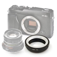 Leica L39 M39 to Fujifilm Lens Mount Adapter L39 M39-FX Fuji X-Pro1 X-E1 X-Pro1 X-A1 X-M1 FX Cameras