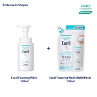 Curel Moisture Care Foaming Wash + Refill Pack