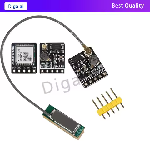 ATGM336H Compatible GPS BDS Dual Mode Navigation Module Flight Control Positioning for Arduino NEO M
