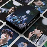 55pcs/set BTS Photocards KPOP Ablum Card DALMAJUNG Welcome The Moon LOMO Card Idol Collection