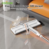 COOGER Electric Floor Mop Practical Drying Microfiber Mop