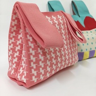 Japanese Style Fabric Wrist Knot Bag
