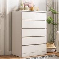 YOULITE Chest of Drawers Locker Simple Solid Wood Chest of Drawers Home Cabinet Drawer