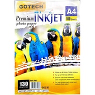 GOTECH INKJET PAPER A4 130 GSM