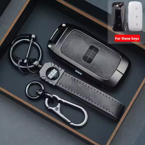 For Geely Galaxy EX5 E5 L6 L7 EMI NO.1 Proton E.MAS 7 5 E8 Starry 8 Remote Cover Case Shell Keychain