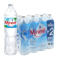 มิเนเร่ น้ำแร่ธรรมชาติ 1.5 ล. x 6 ( MINERE Drinking Water 1.5 l x 6 )