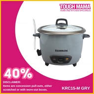 ☌ ✌ ✨ Tough Mama Kuchenluxe Bodega Sale Rice Cooker KRC15-M GRAY