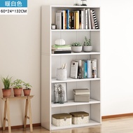 Bookcase Modern Simple Living Room Floor-standing Imitation Solid Wood Storage Cabinet Small File Ca
