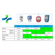 Sinocare Safe Aq Smart Alat Cek/ Ukur/ Tes Gula Darah Paket Lengkap