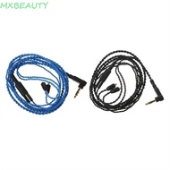 MXBEAUTY1 MMCX Headphones Cable, 3.5mm Detachable Earphone Cable Replacement, DIY Upgrade Light-weig