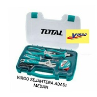 TOTAL THKTHP90256 HAND TOOLS SET TOOLS KIT SET / TOOL KIT SET 25PCS TOTAL THKTHP 90256