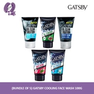 (BUNDLE OF 5) GATSBY FACIAL WASH 130G