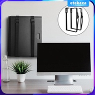 [Etekaxa] Holder PC Wall Mount Bracket Adjustable Office Practical Desktop Computer Mount Under Desk