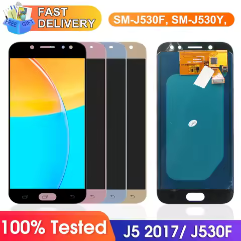 5.2'' For Samsung J5 2017 J5 Pro J530 J530F J530G J530S LCD Display Touch Screen Digitizer Assembly