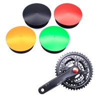 1PCS Waterproof Aluminum Alloy Bicycle Teeth Plate Crank Cover Mountain Road Bike Crankset Plug Scre