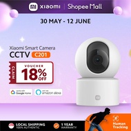 [GLOBAL VERSION] Xiaomi Smart Camera CCTV C201 | 1080p Full HD + Full-Colour Night Vision | AI Human
