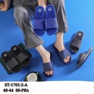 NEW RUBBER SLIDES MASSAGE SLIPPERS FOR MEN