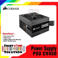 Power Supply Komputer PSU Corsair CV450 - 450W 80+ Bronze Power Supply