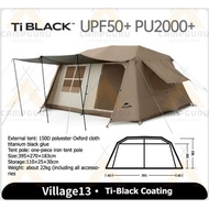 Naturehike Village 13 Auto Tent เต็นท์กางอัตโนมัติ 2 ห้องนอน ขนาดใหญ่ 4-6 คน