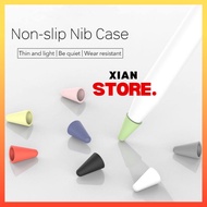 iPad Pencil Tip Cover (1st or 2nd gen) / Goojodoq (12th Gen) / universal silicone protector iPad Pencil Nib Cover (1pc)