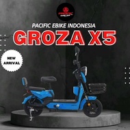 Sepeda Listrik Exotic Groza X5 Electric Bike Ebike 500 WATT By Pacific