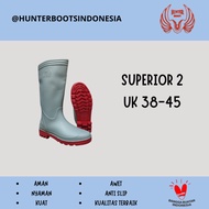 HUNTER SUPERIOR 2 BOOTS (38-45) premium high BOOTS with thick soles