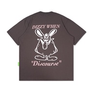 Above AND OVER - DIZZY T-SHIRT GRAY