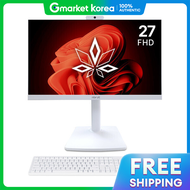 คอมพิวเตอร์ออล인ワン 27 นิ้ว View Life Wellcom U4-313D ใช้ Intel i3-13 ระบบปฏิบัติการ Windows 11 16GB/2