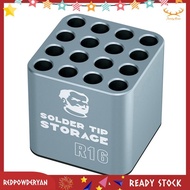 [Redpowderyan.]  R16 Soldering Tip Organizer for C115 C210 C245 T12 Soldering Tip Placement Tools