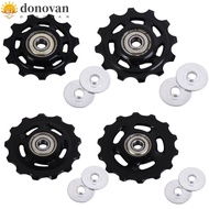 DONOVAN Bicycle Pulley Wheel Road Bike Pulley Jockey Wheel 11T 12T 13T 14T Accessories Bicycle Parts