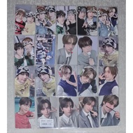 (Ready ina) TWS Play Hard Photocard Shinyu Dohoon Youngjae Hanjin Jihoon Kyungmin