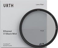 Urth 39mm Ethereal Black Mist ¹⁄₁ Diffusion Lens Filter (Plus+) - Cinematic Effect, 20-Layer Nano-Co