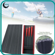 APPEAR 10pcs Floats Buoy Material, 60cm 0.8mm~1.5mm Fishing Float Drifting Feet,  Style Eye-Catch Ta