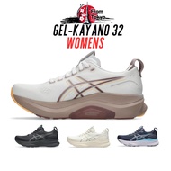 [ASICS] GEL-KAYANO 32 Women's Running Shoes STANDARD Model 1012B839 LGZJ 1E9K