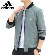 Ready Stock Jaket Lelaki Men's Fashion Jacket Spring and Autumn Casual Motor Jackets AD Saiz Besar Baseball Uniform Coat