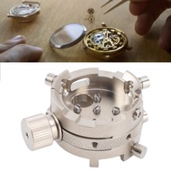 bmai Watch Movement Base  Repairing Stable Stainless Steel Fixation Adjusting Tool Holder for 7750