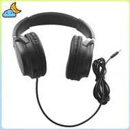 Guitar Headphone Retractable Foldable Wired Stereo Headphone