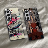 RN7 Super Hero Character Case Tecno series Compatible for Tecno Camon 40 Pro 5G 40 4G Pova 7 4G 6 6 