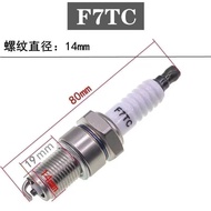 Gasoline Machine Microcultivator Four-Stroke Universal Spark Plug 168F/170 Spark Plug Original F7TC 
