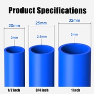 ⊝ ◫ ► ♞,♘100M Waterline Pipe PVC Water Pipes 1/2, 3/4, 1 inch HDPE Blue Pipe Flexible Water Tubing