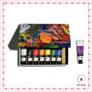 DVOK x Canvas 8 Color Set Paint Gel Texture Nail