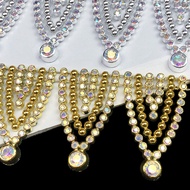 9meters Diamond Chain Lace Acrylic diy Diamond Chain Decoration Clothing Accessories Lace