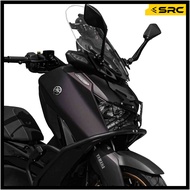 [SRC]การ์ดไฟหน้าสำหรับ YAMAHA X-MAX300 2023-2024 / HEAD LIGHT GUARD FOR YAMAHA X-MAX300/ BLACK COLOR