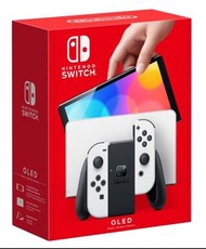 Nintendo Switch (OLED款式) 白色！正貨！